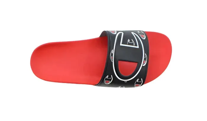 Champion Mens IPO Slides Sandal Flip Flops Repeat  C - RED/NAV