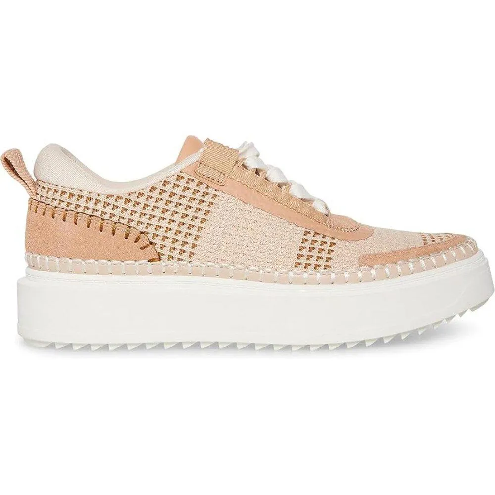 Charlie Tan Multi Knit Textile Sneakers