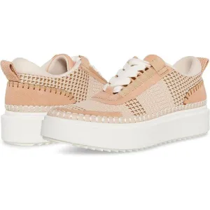 Charlie Tan Multi Knit Textile Sneakers