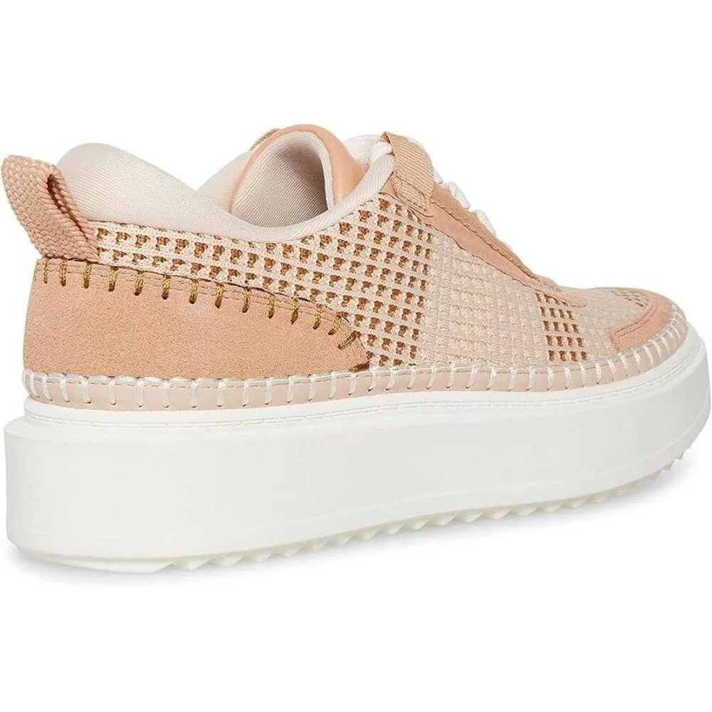 Charlie Tan Multi Knit Textile Sneakers