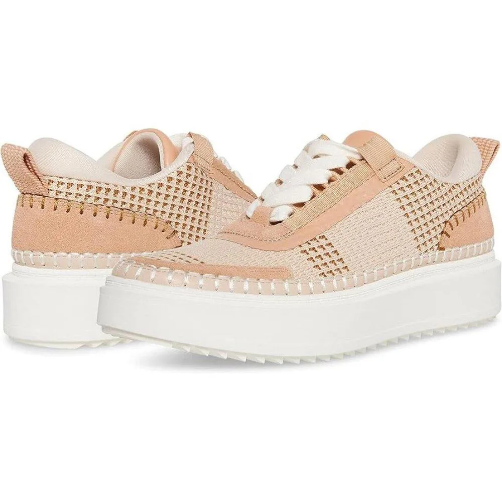 Charlie Tan Multi Knit Textile Sneakers