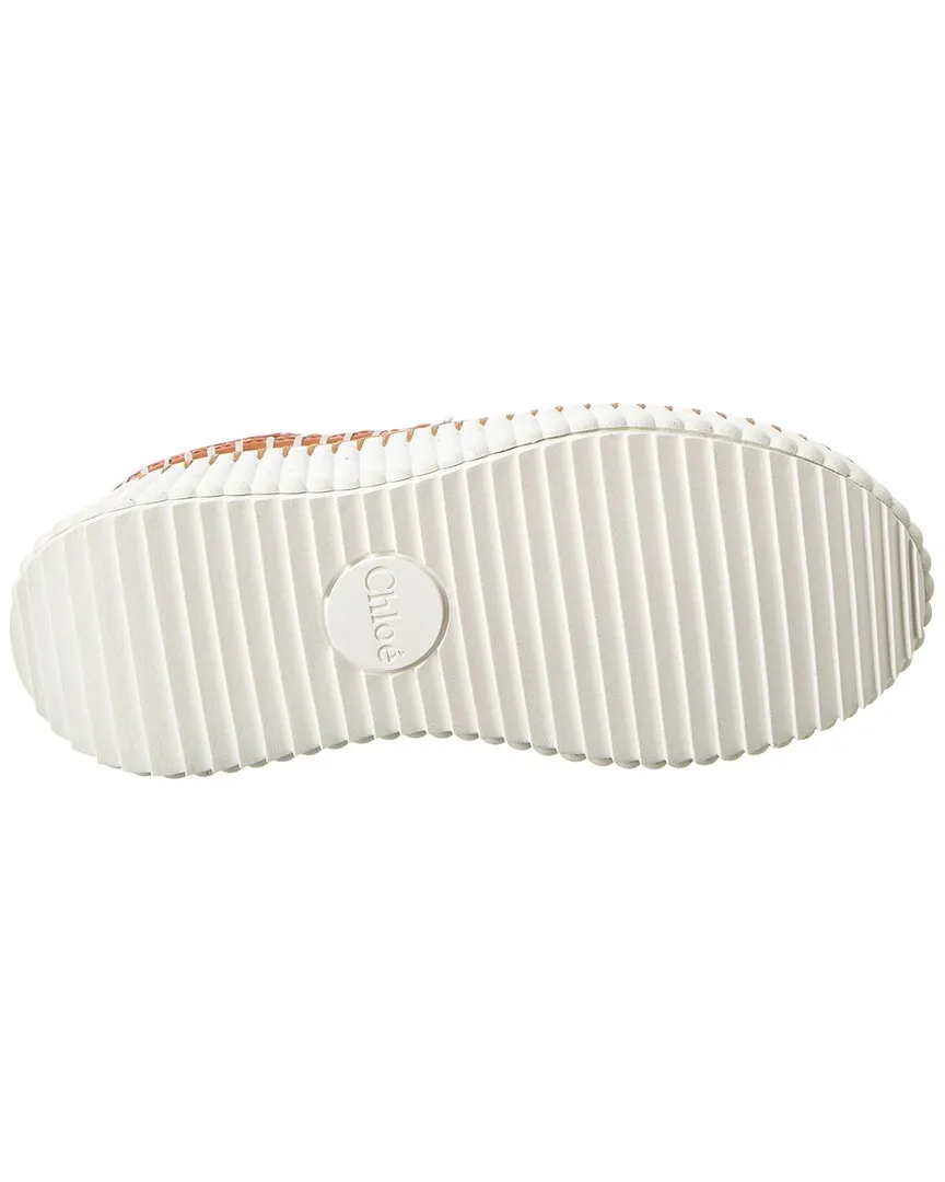 Chloé Nama Knit Platform Sneaker