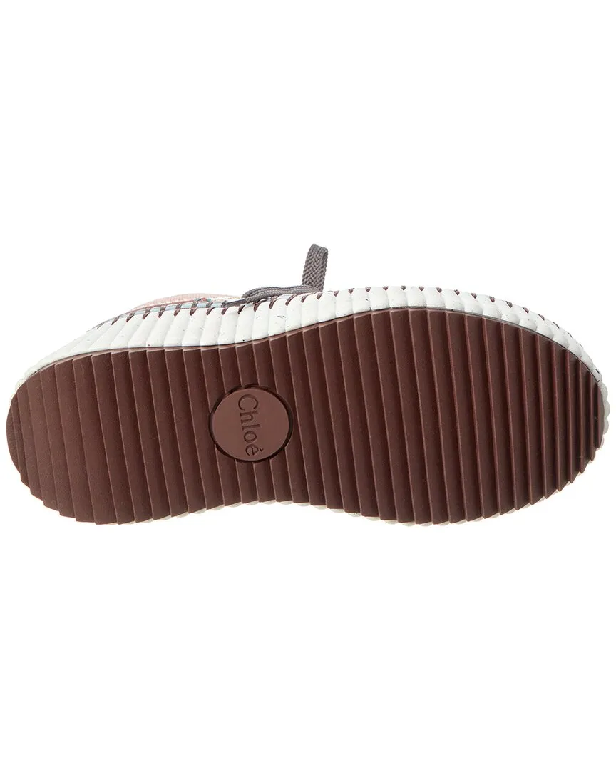 Chloé Nama Knit Platform Sneaker