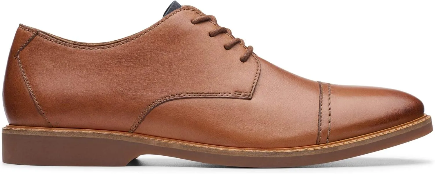 Clarks Men's Atticus Cap Derbys, 0.5 UK