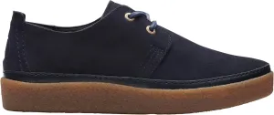 Clarks Men's Clarkwood Low, Navy suede, 40.5 EU