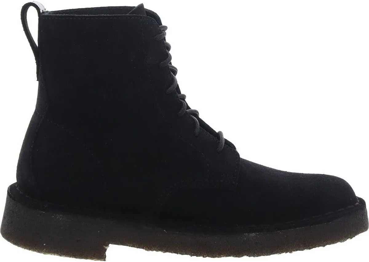 Clarks Womens Desert Mali Lace-Up Suede Ankle Boots