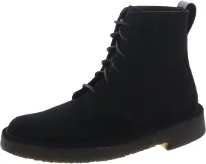 Clarks Womens Desert Mali Lace-Up Suede Ankle Boots