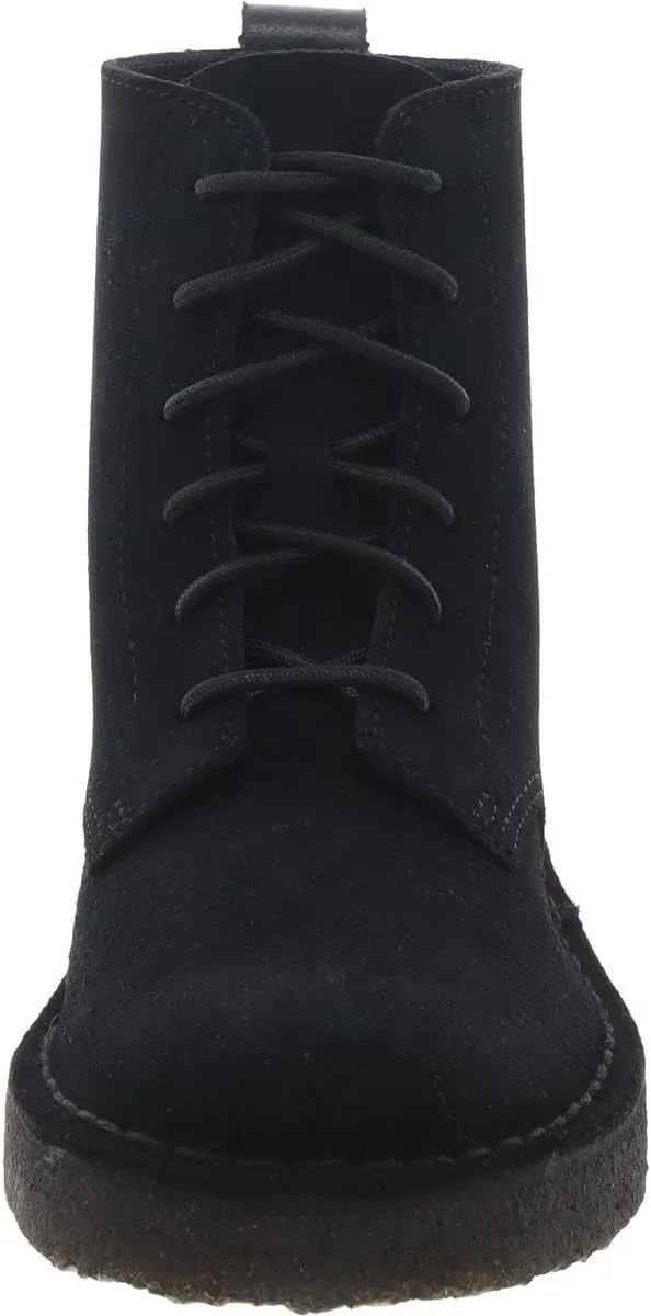 Clarks Womens Desert Mali Lace-Up Suede Ankle Boots
