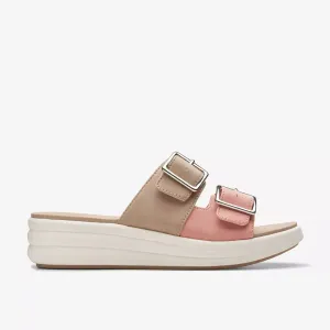 Clarks Women's Drift Buckle  Sandal