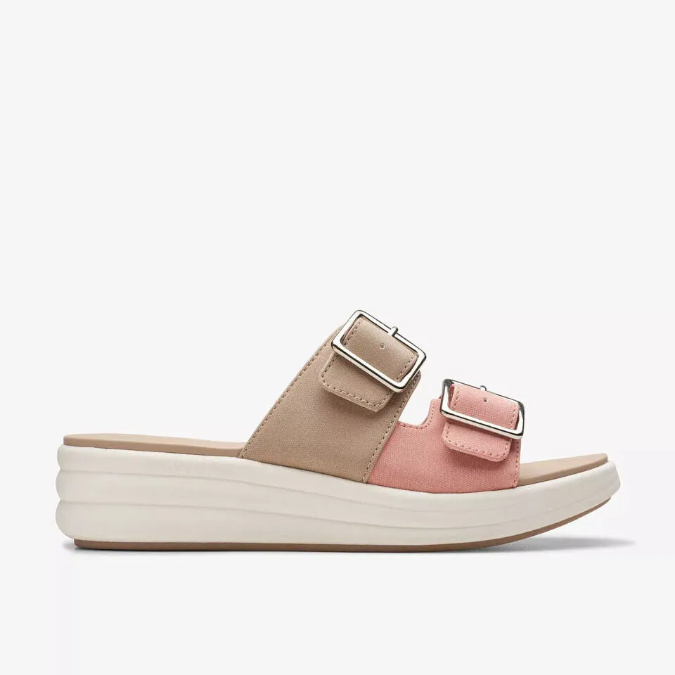 Clarks Women's Drift Buckle  Sandal