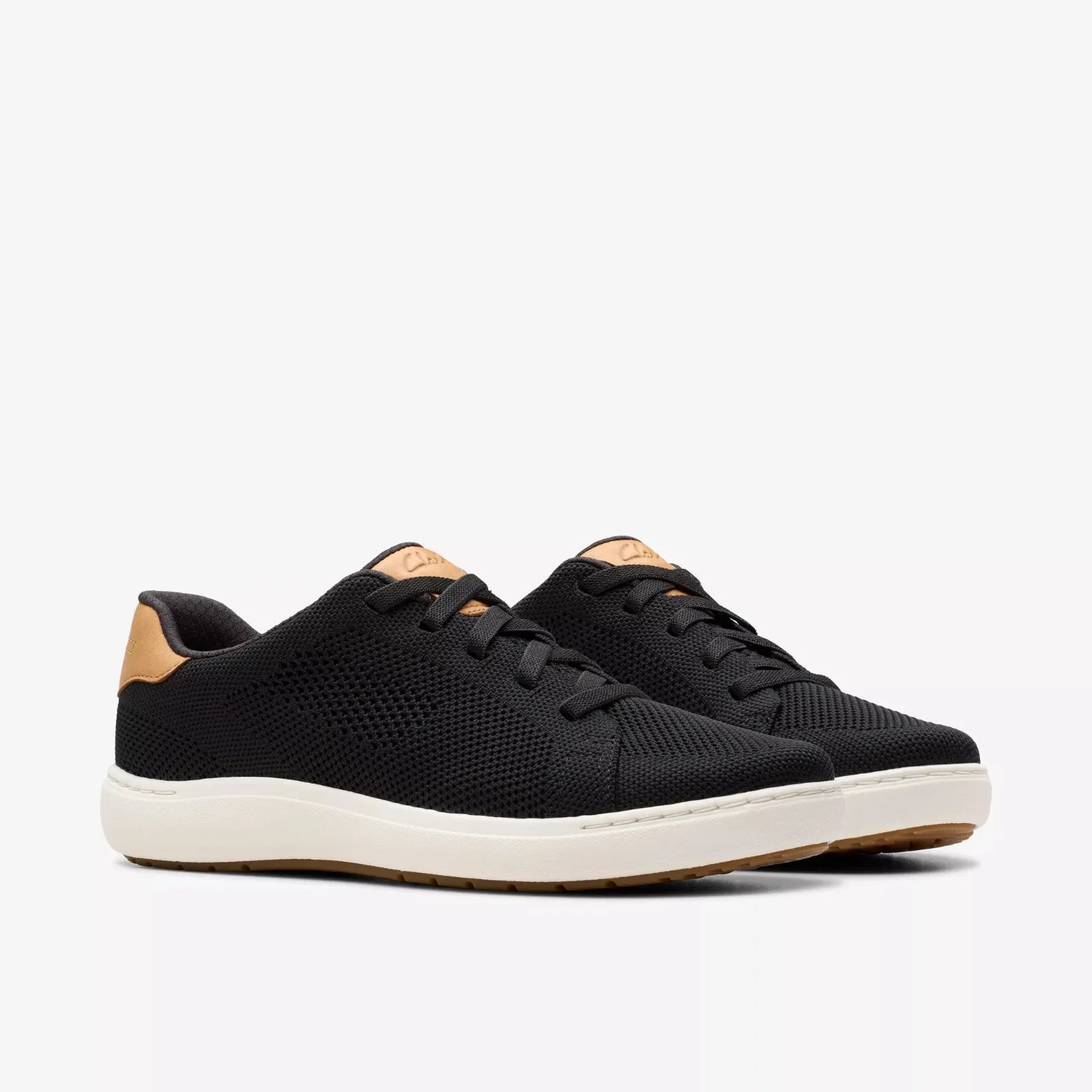 Clarks Women's Nalle Walk Black Knit 26183647