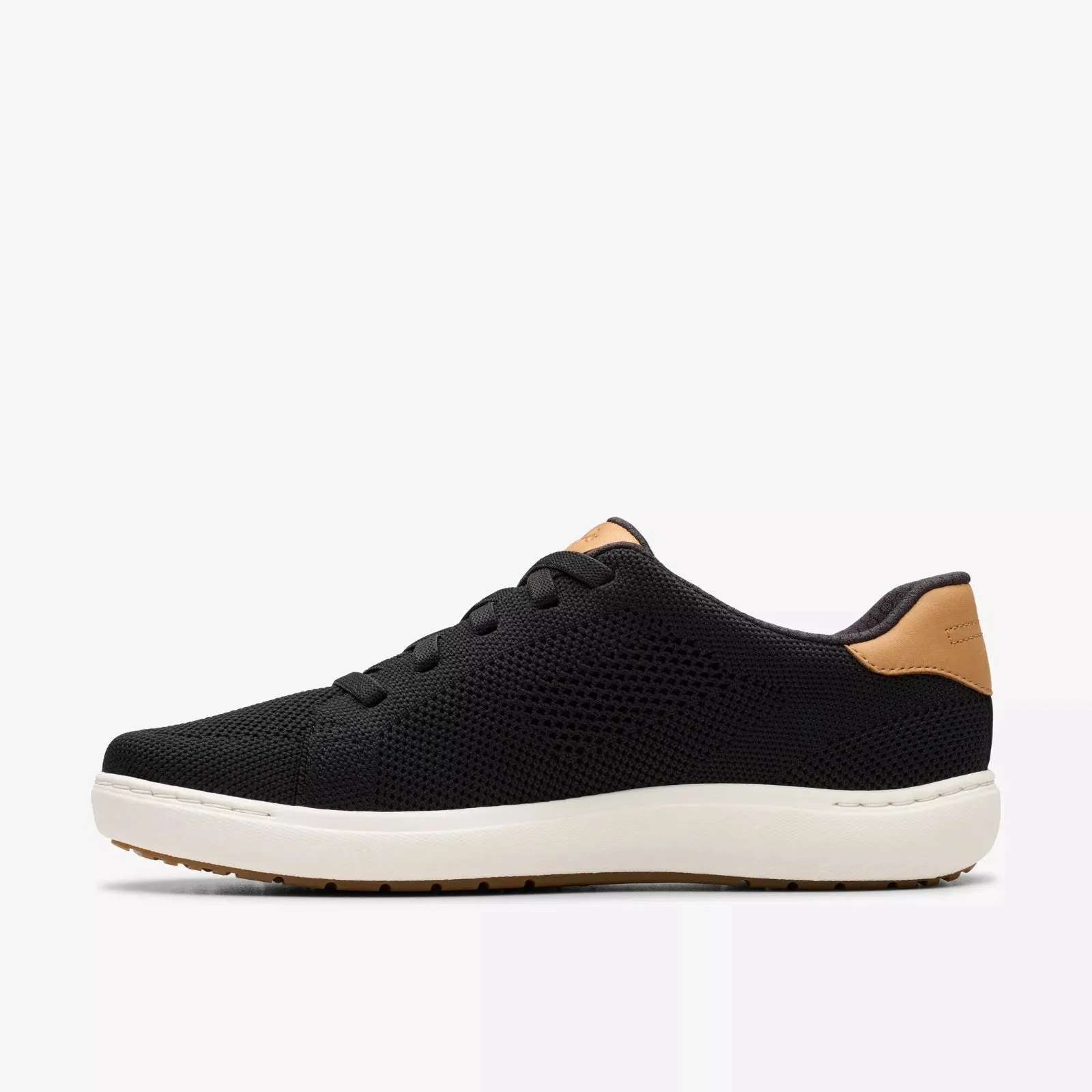 Clarks Women's Nalle Walk Black Knit 26183647