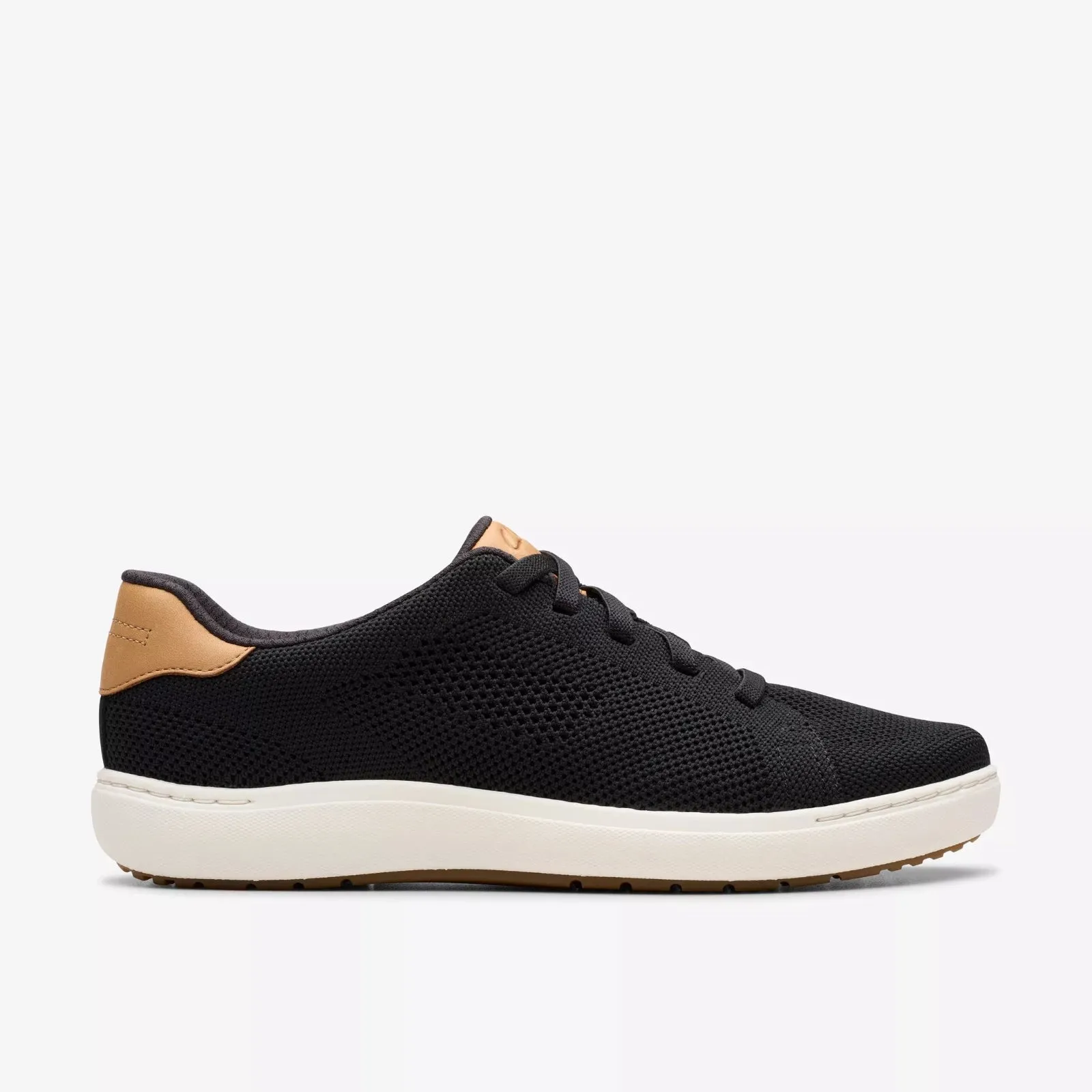 Clarks Women's Nalle Walk Black Knit 26183647