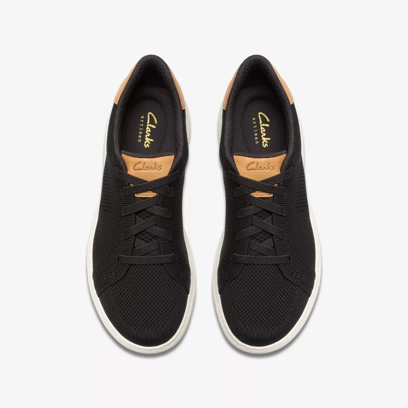 Clarks Women's Nalle Walk Black Knit 26183647