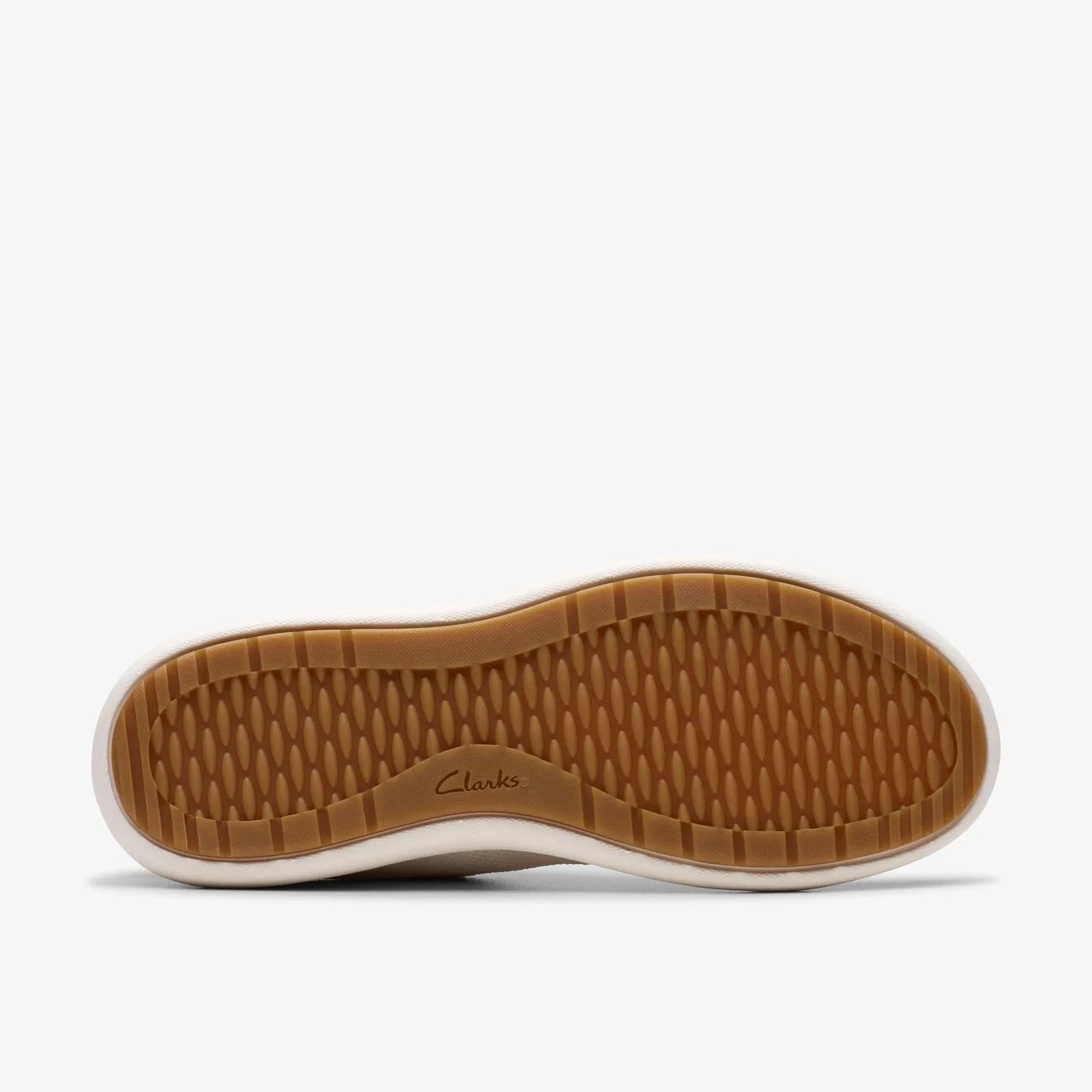 Clarks Women's Nalle Walk White Knit 26183650