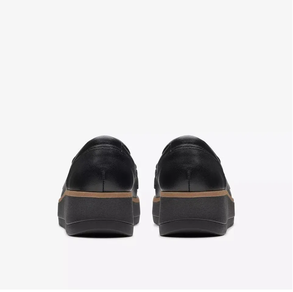 Clarks Women's Zylah May Black Leather 26180109