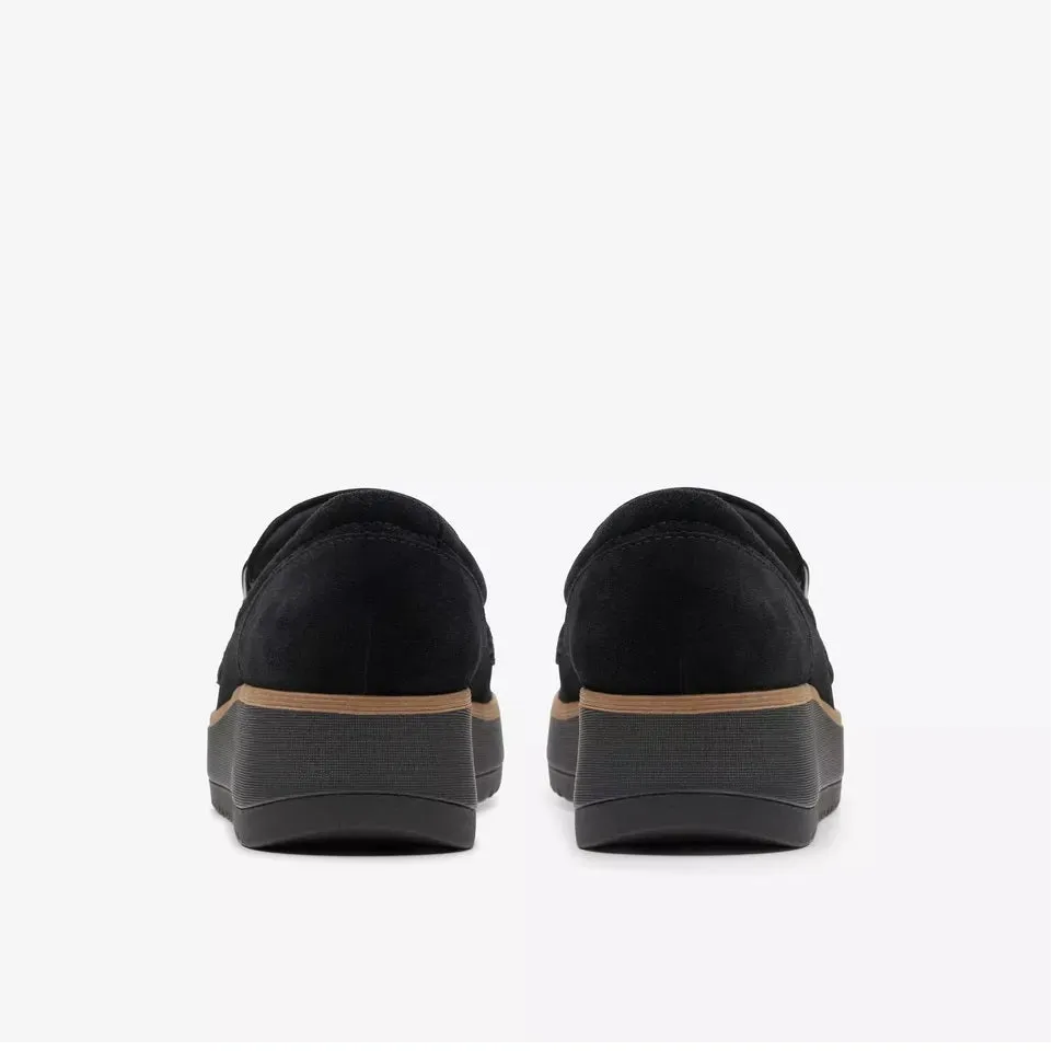 Clarks Women's Zylah May Black Suede 26180110