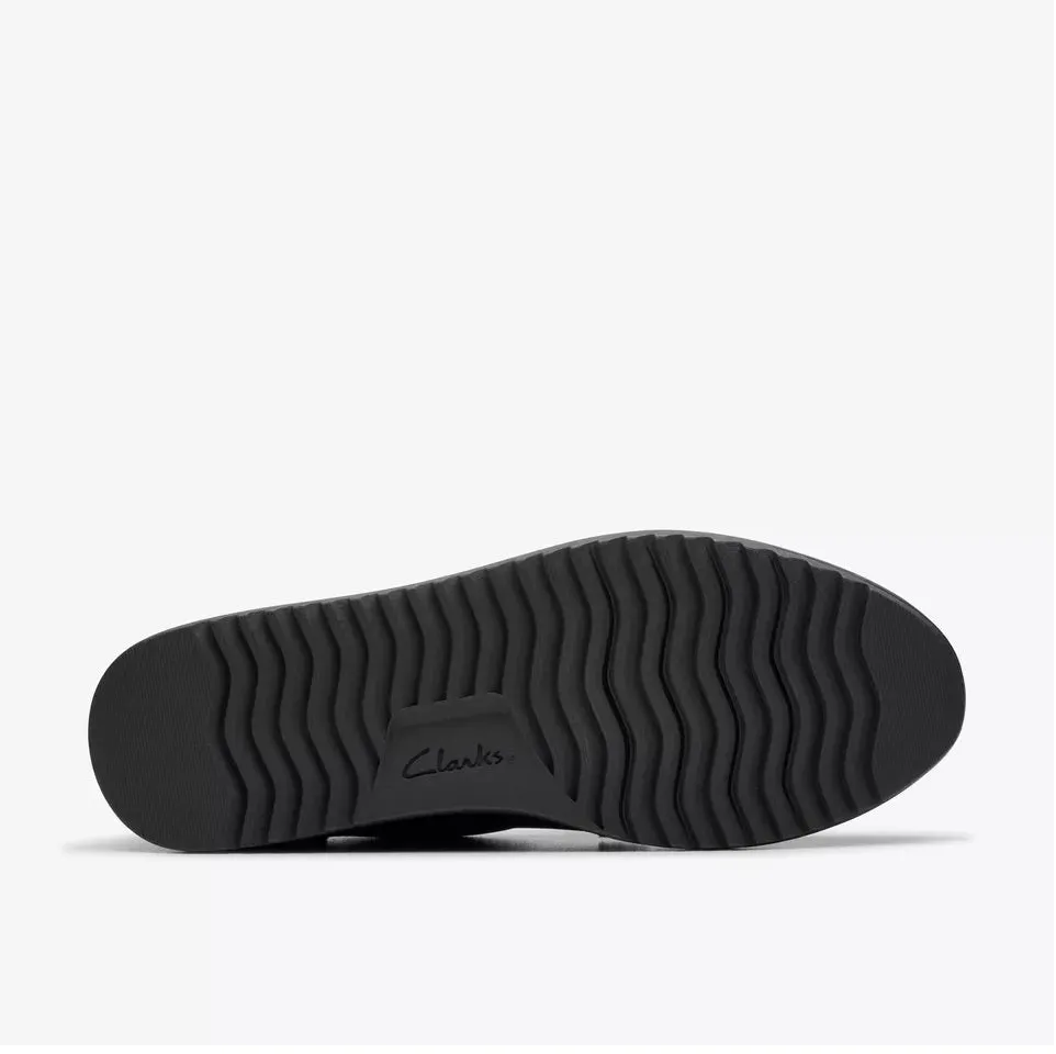 Clarks Women's Zylah May Black Suede 26180110