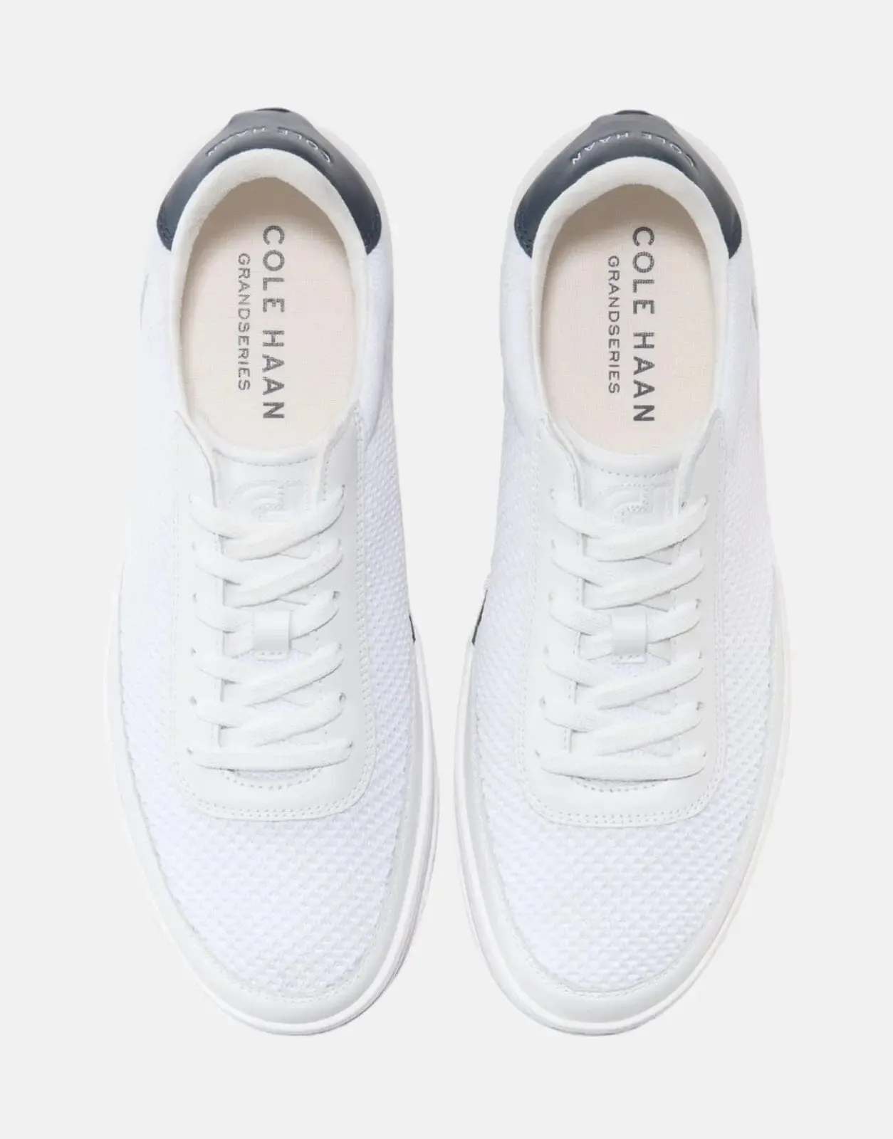 Cole Haan Grandpro Leisure Sneakers Wht/Nvy Blazer