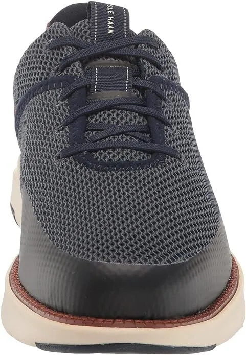 Cole Haan Men's Grand Atlantic Sneaker Marine Blue/British Tan C35467