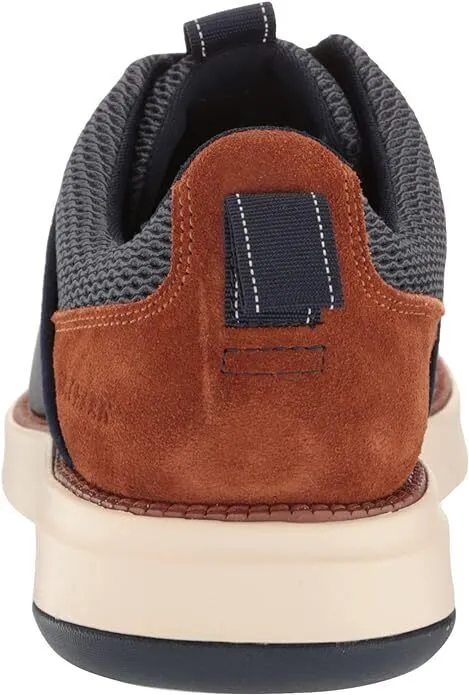 Cole Haan Men's Grand Atlantic Sneaker Marine Blue/British Tan C35467
