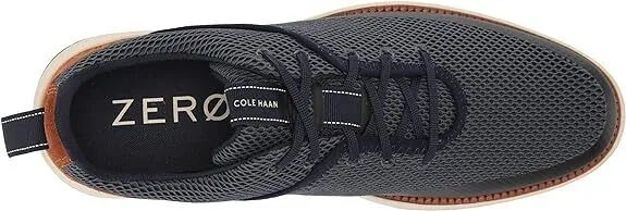 Cole Haan Men's Grand Atlantic Sneaker Marine Blue/British Tan C35467