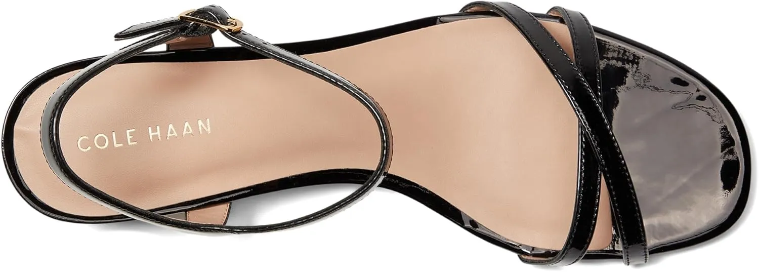 Cole Haan Women's Leni Kitten Heel Strappy Sandals 40mm Heeled