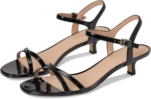 Cole Haan Women's Leni Kitten Heel Strappy Sandals 40mm Heeled