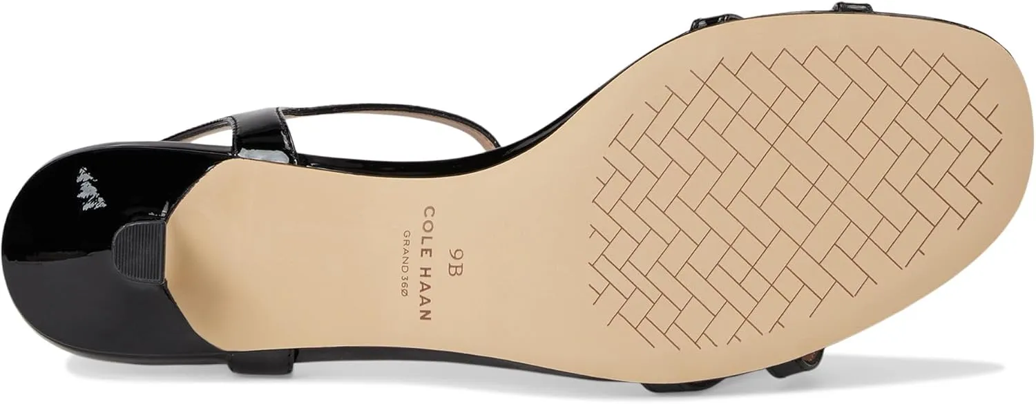 Cole Haan Women's Leni Kitten Heel Strappy Sandals 40mm Heeled