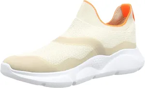 Cole Haan Zerogrand Radiant Slip-On Sneaker Cement/Optic White Knit 9.5 M