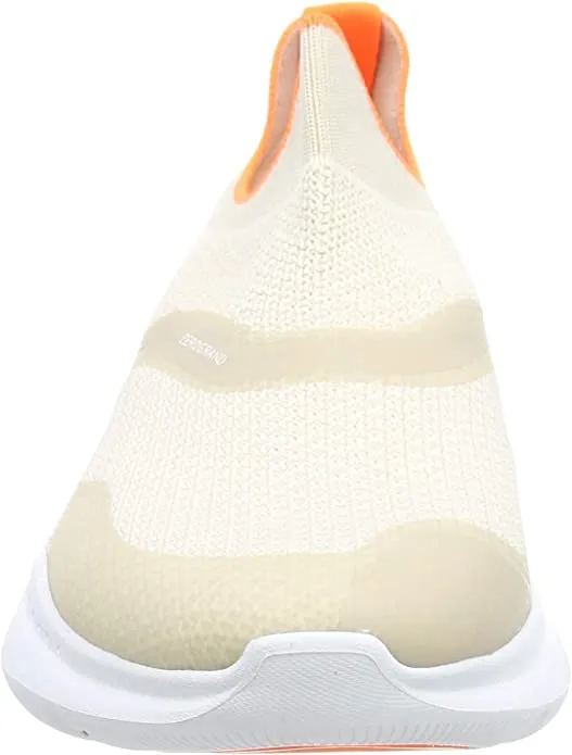 Cole Haan Zerogrand Radiant Slip-On Sneaker Cement/Optic White Knit 9.5 M