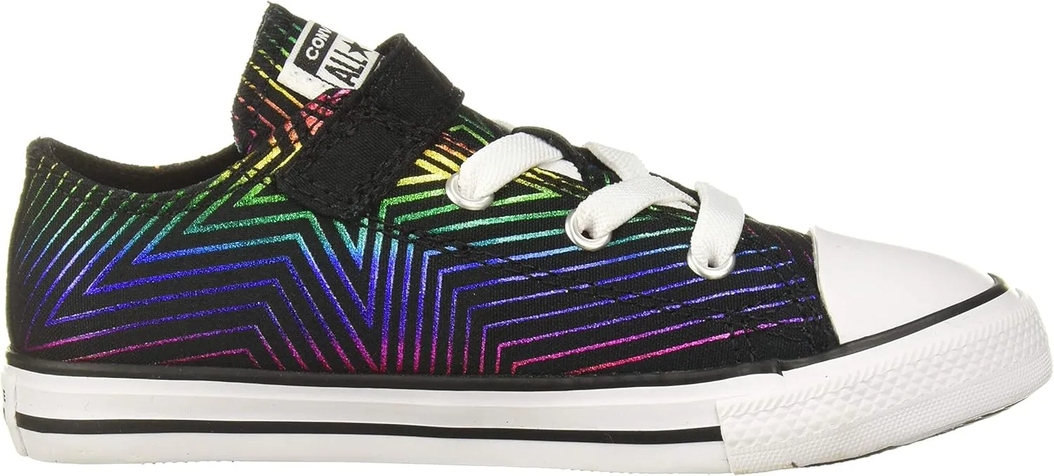 Converse Girl's Chuck Taylor 1v All of The Stars Sneaker
