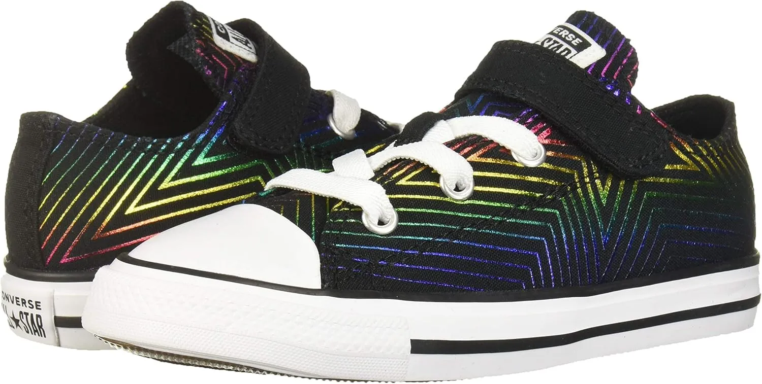 Converse Girl's Chuck Taylor 1v All of The Stars Sneaker