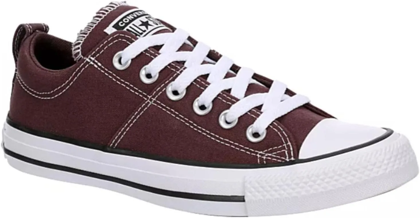 Converse Unisex Chuck Taylor All Star Low - Lace Up Style Sneaker - Madison Ox - Eternal Earthe/White/Black 10