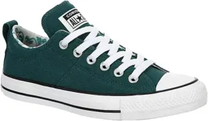Converse Unisex Chuck Taylor All Star Madison Ox Canvas Sneaker - Lace up Closure Style - Dragon Scale/Dark Green