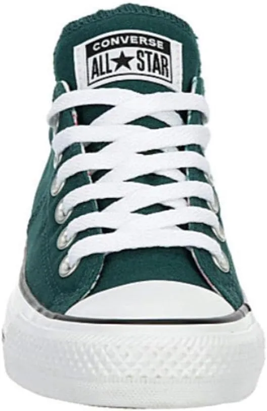 Converse Unisex Chuck Taylor All Star Madison Ox Canvas Sneaker - Lace up Closure Style - Dragon Scale/Dark Green