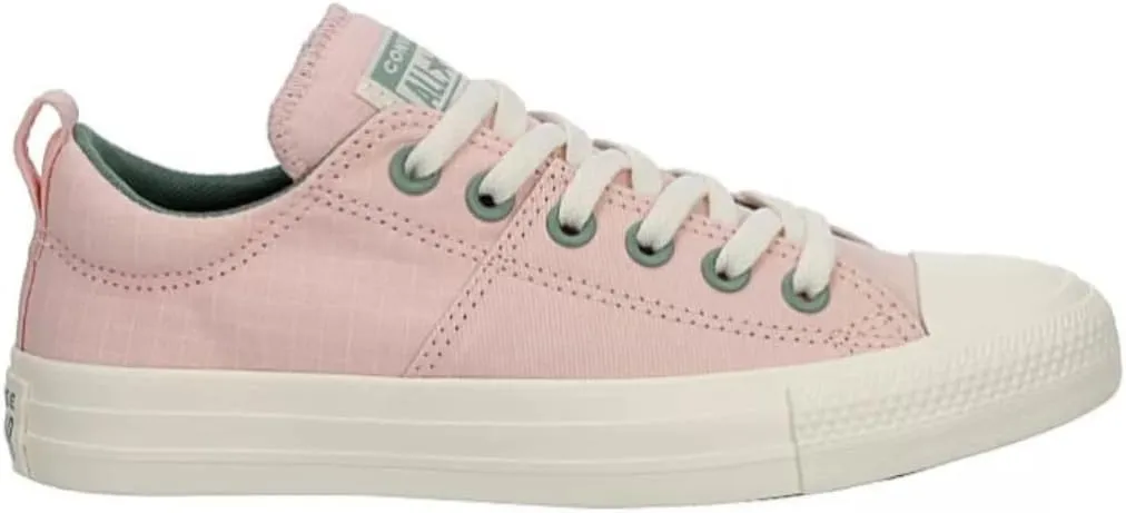 Converse Unisex Chuck Taylor All Star Madison Ox Low Canvas Sneaker - Lace up Closure Style - Donut Glaze/Admiral Elm/Egret 10, 11 Women/9 Men