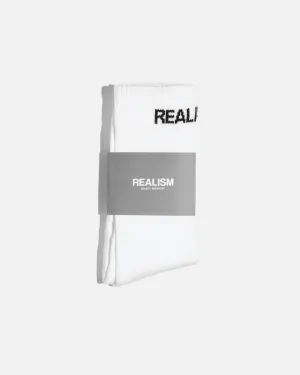 CORE LOGO SOCKS WHITE