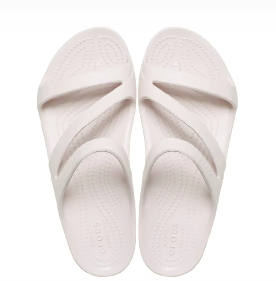 Crocs Women Kadee II Sandal In Barely Pink (Pre-Order)