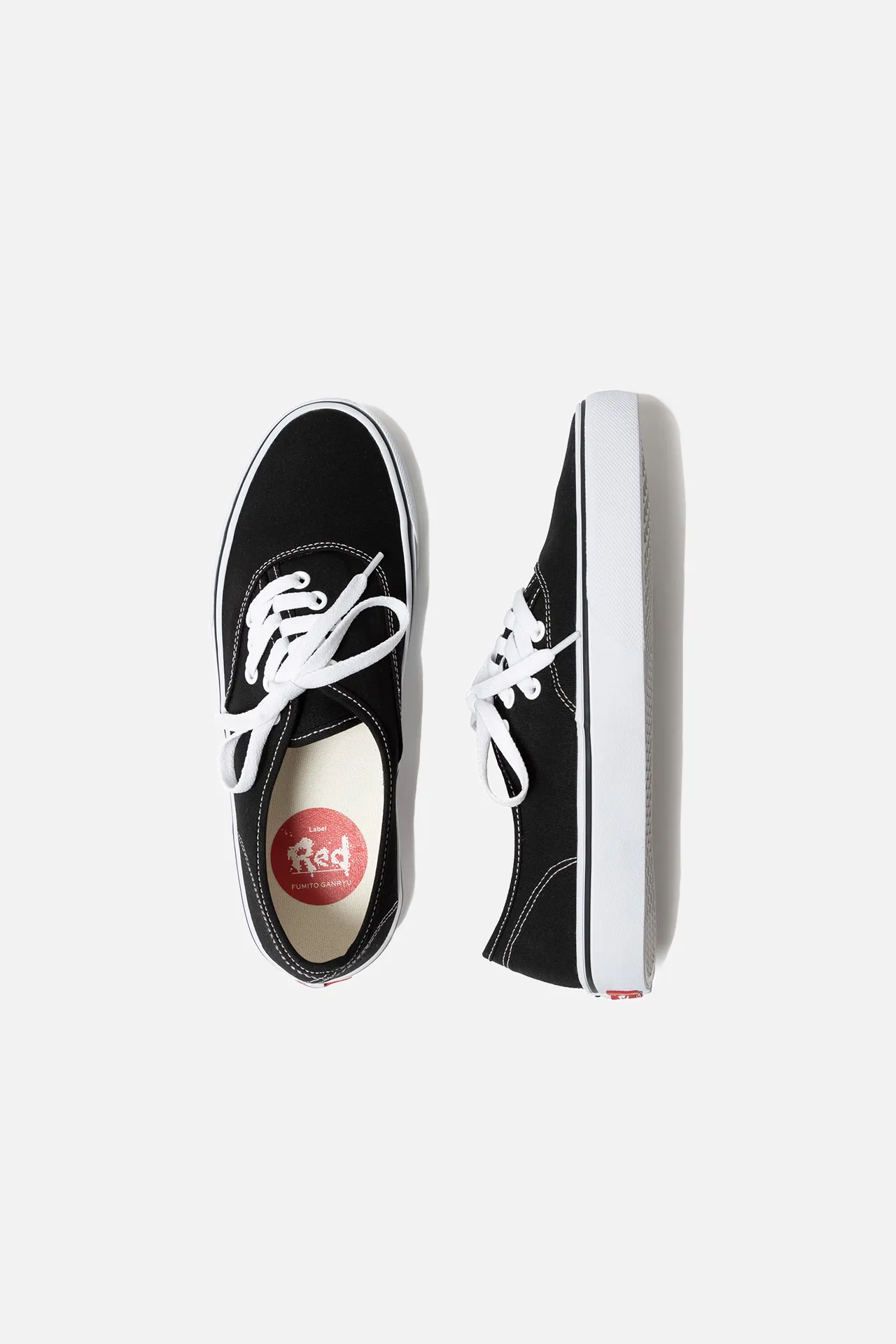 CrOoKeD Deck Shoes - Black
