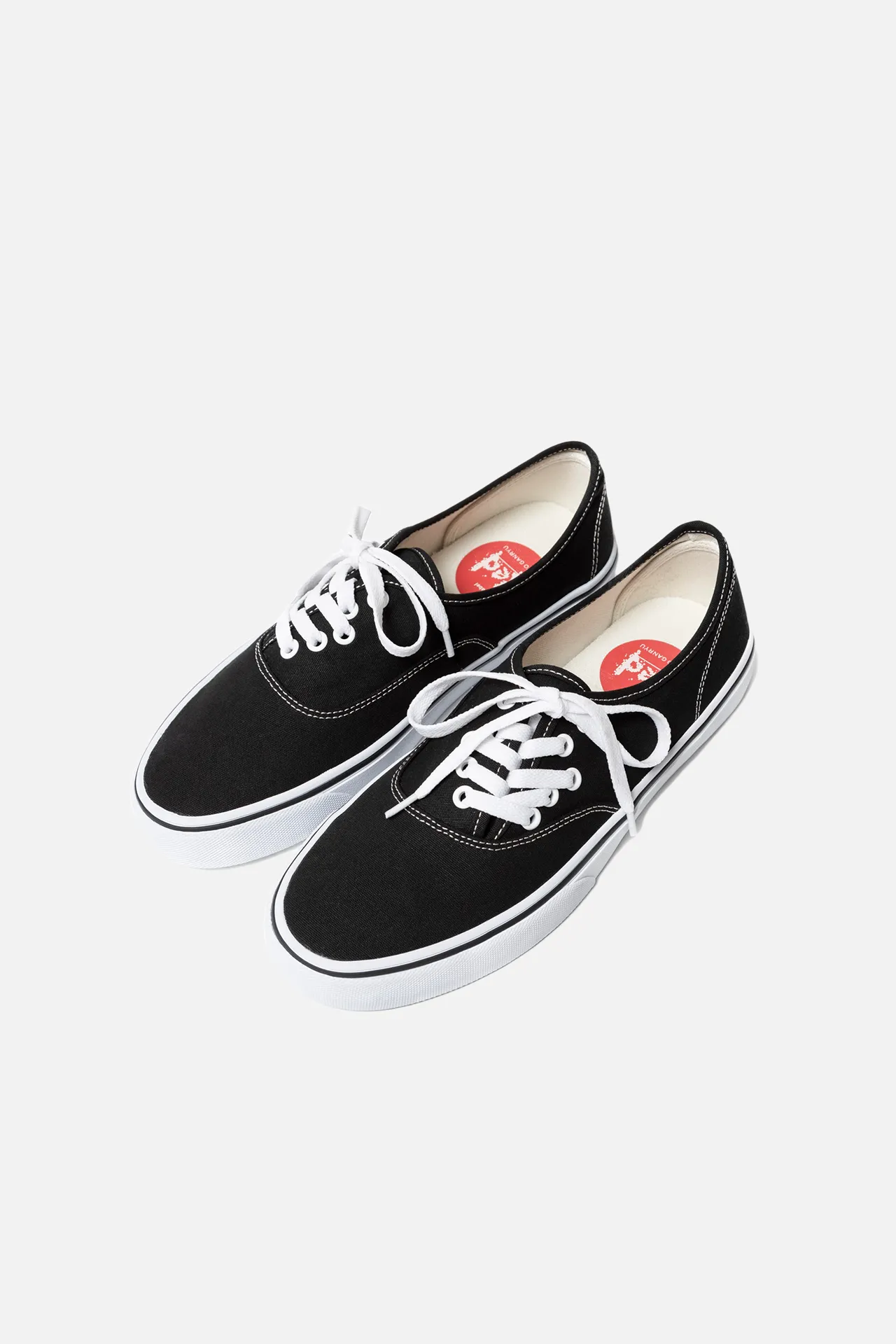 CrOoKeD Deck Shoes - Black