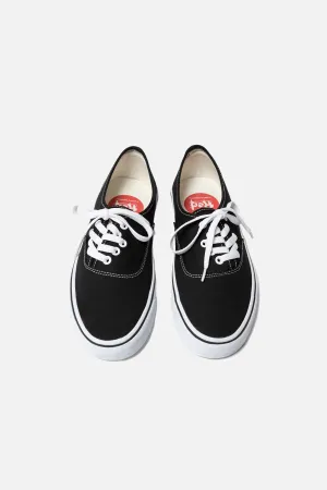 CrOoKeD Deck Shoes - Black