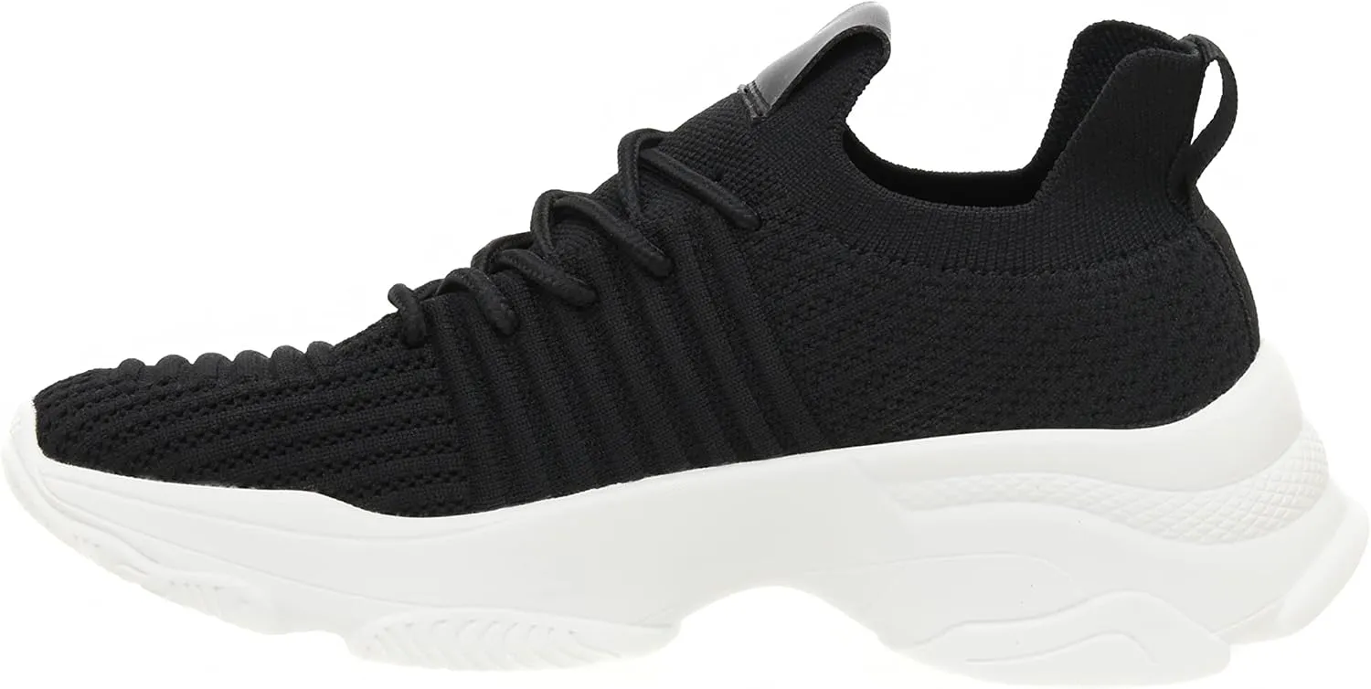 CUSHIONAIRE Women's Apolo Knit Sneaker  Memory Foam