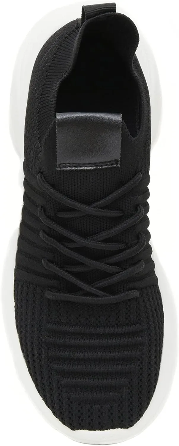 CUSHIONAIRE Women's Apolo Knit Sneaker  Memory Foam