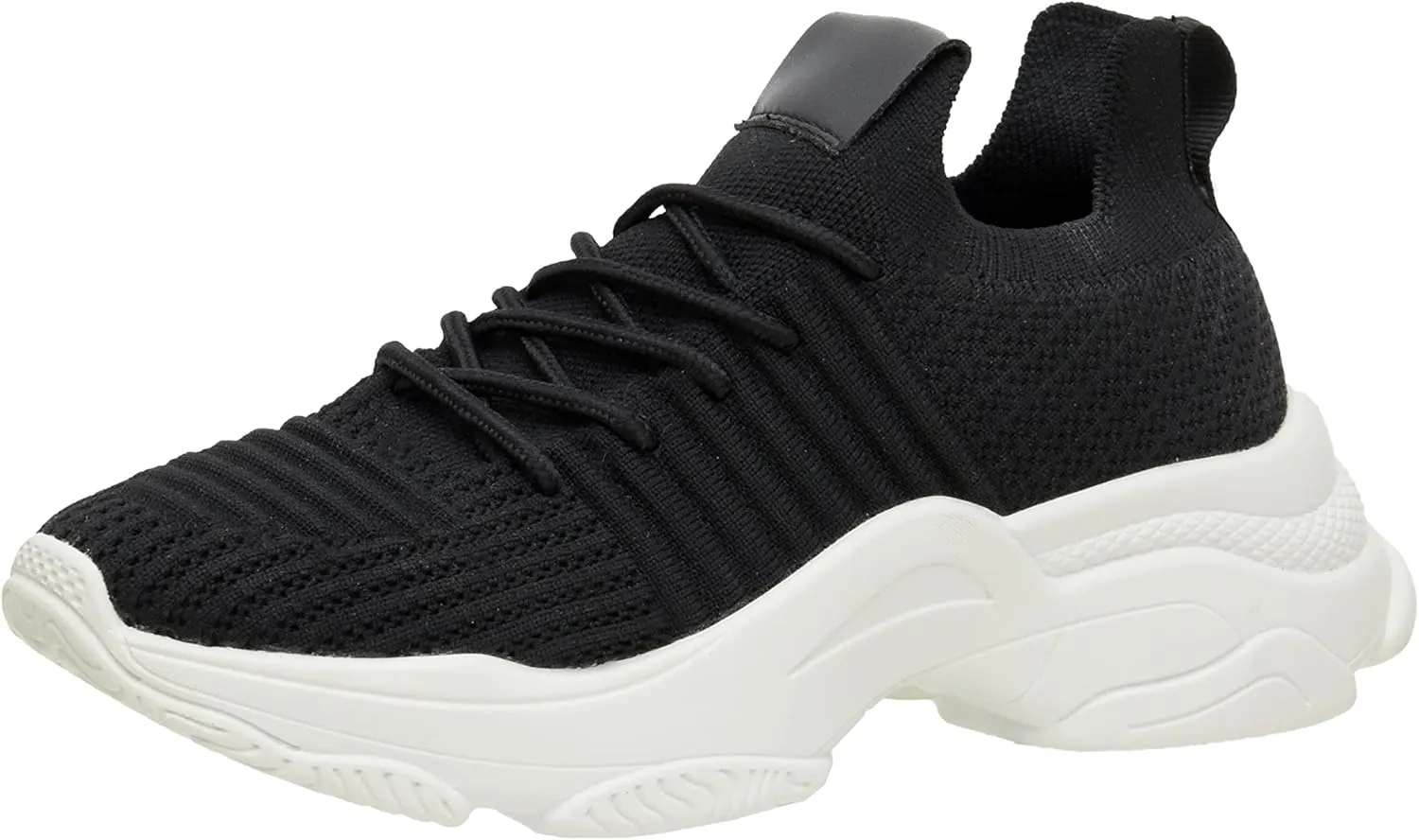 CUSHIONAIRE Women's Apolo Knit Sneaker  Memory Foam