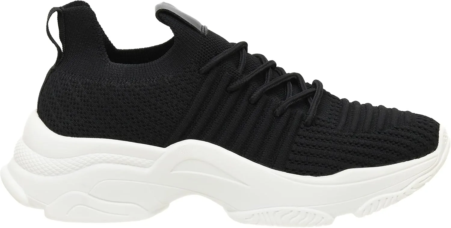 CUSHIONAIRE Women's Apolo Knit Sneaker  Memory Foam