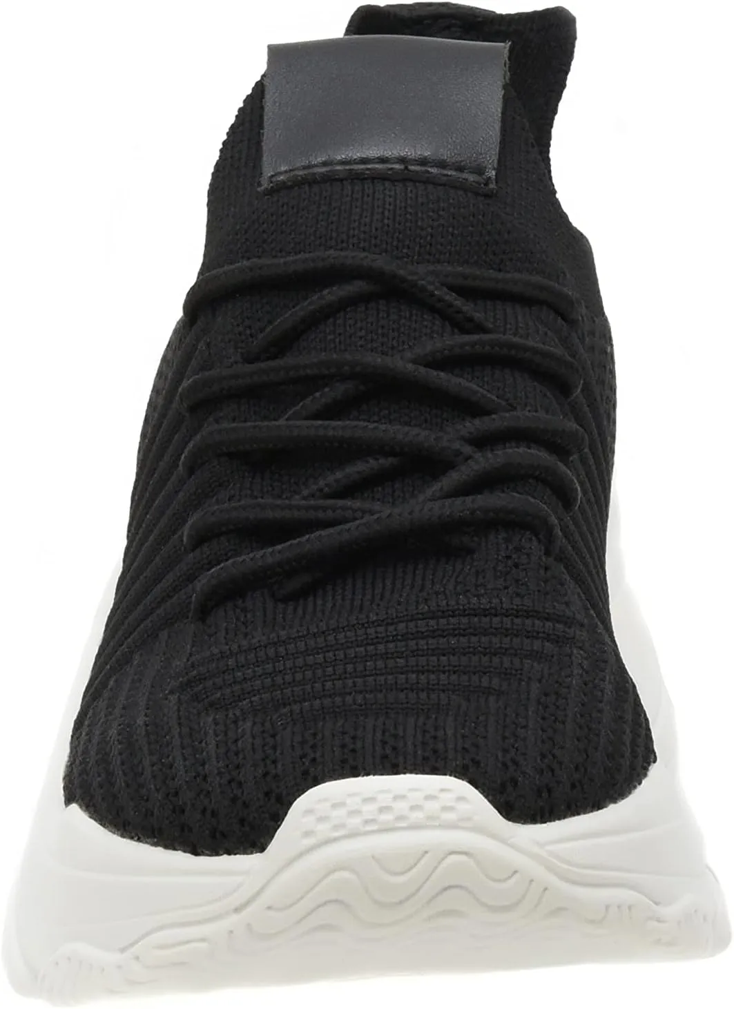 CUSHIONAIRE Women's Apolo Knit Sneaker  Memory Foam