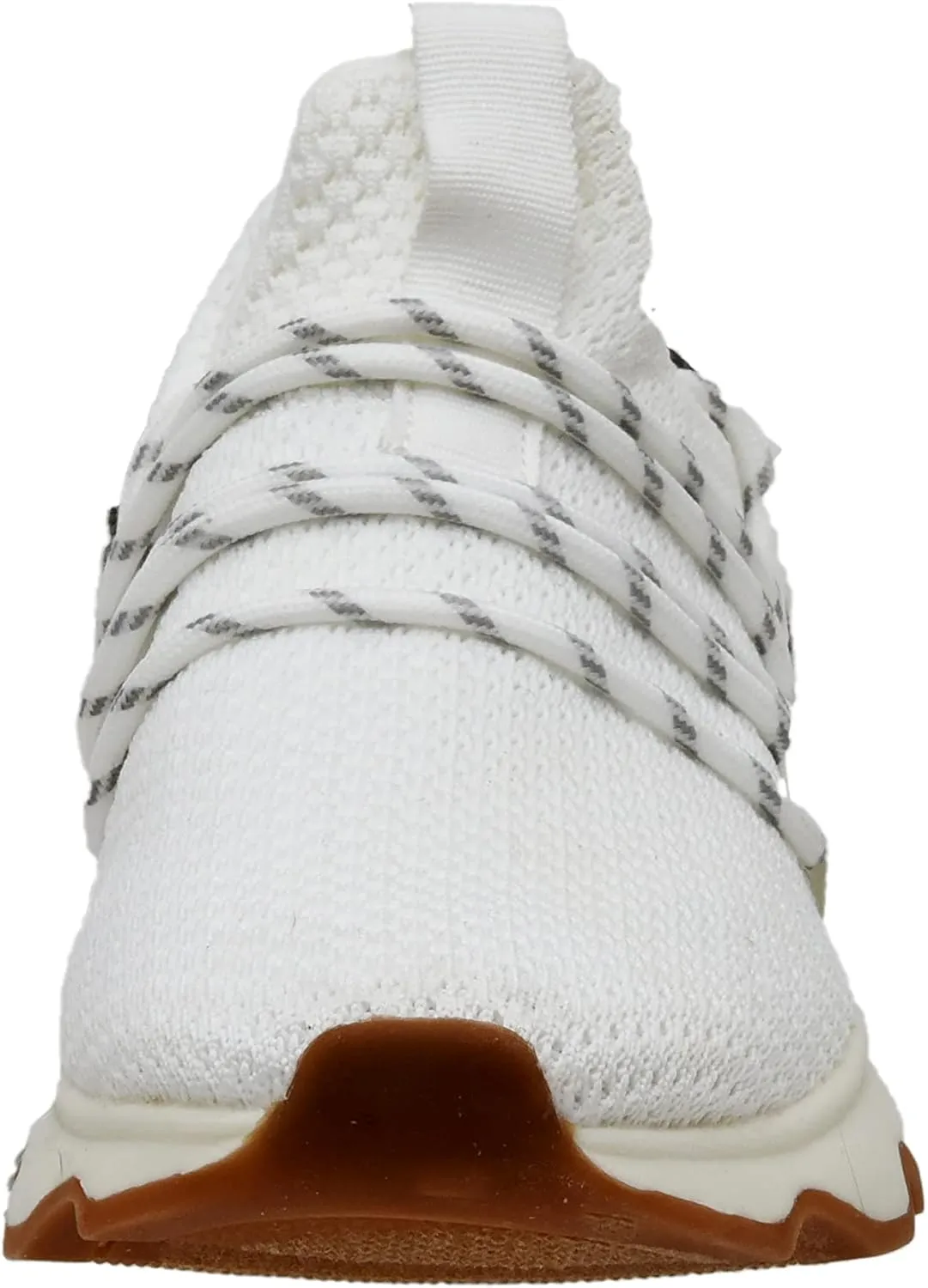 CUSHIONAIRE Women's Zyler lace up Knit Sneaker  Memory Foam