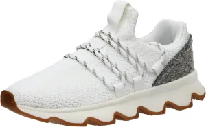 CUSHIONAIRE Women's Zyler lace up Knit Sneaker  Memory Foam
