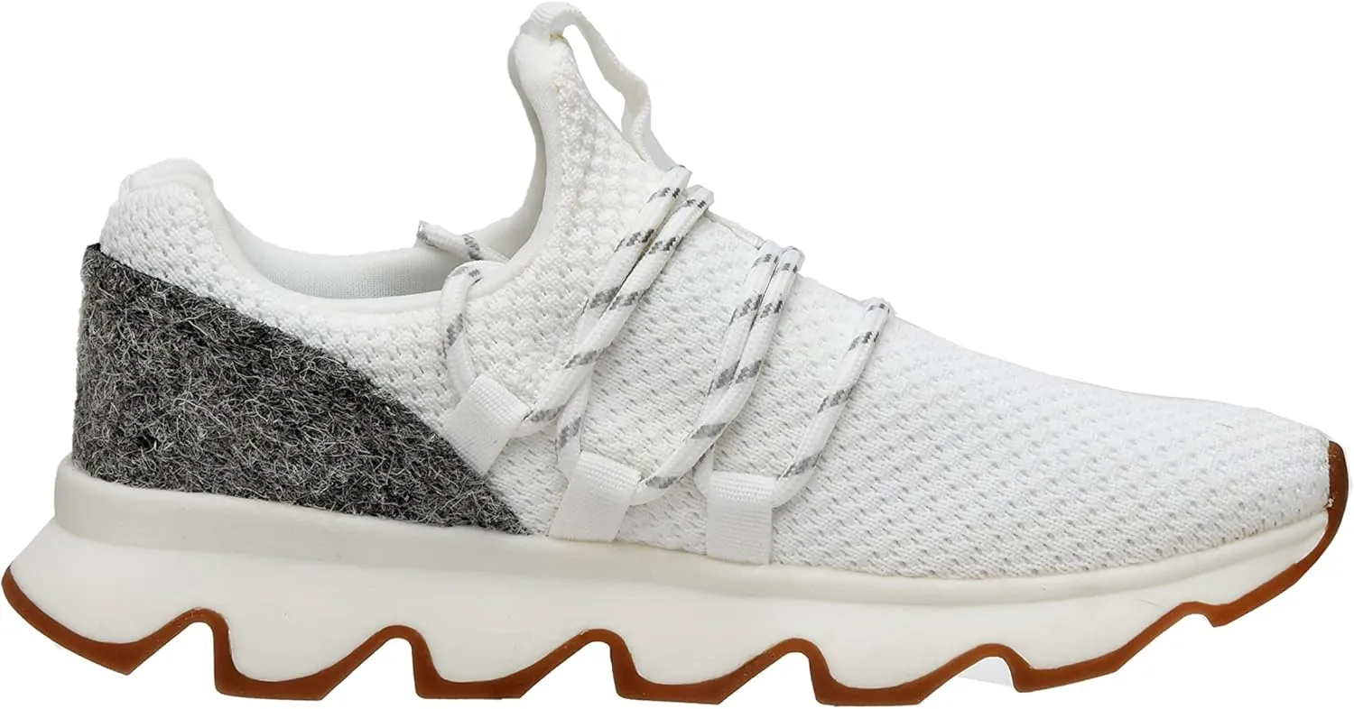CUSHIONAIRE Women's Zyler lace up Knit Sneaker  Memory Foam